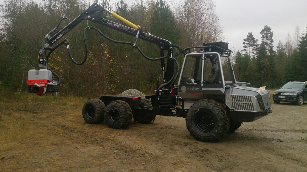 Maskinträff i Hjältanstorp