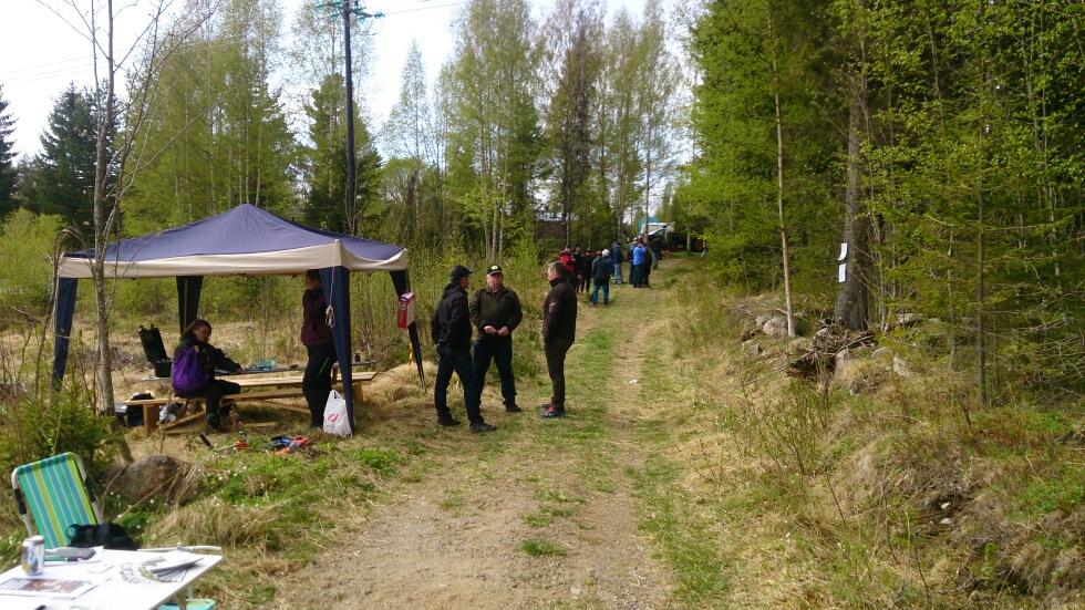 Callans Trä deltog på maskinträffen i Hjältanstorp