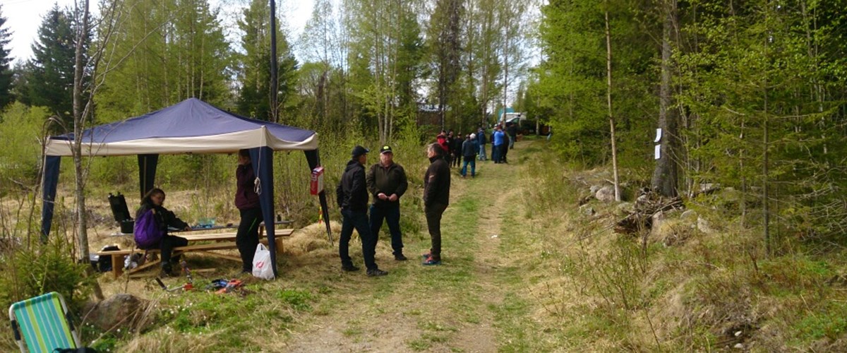 Callans Trä deltog på maskinträffen i Hjältanstorp