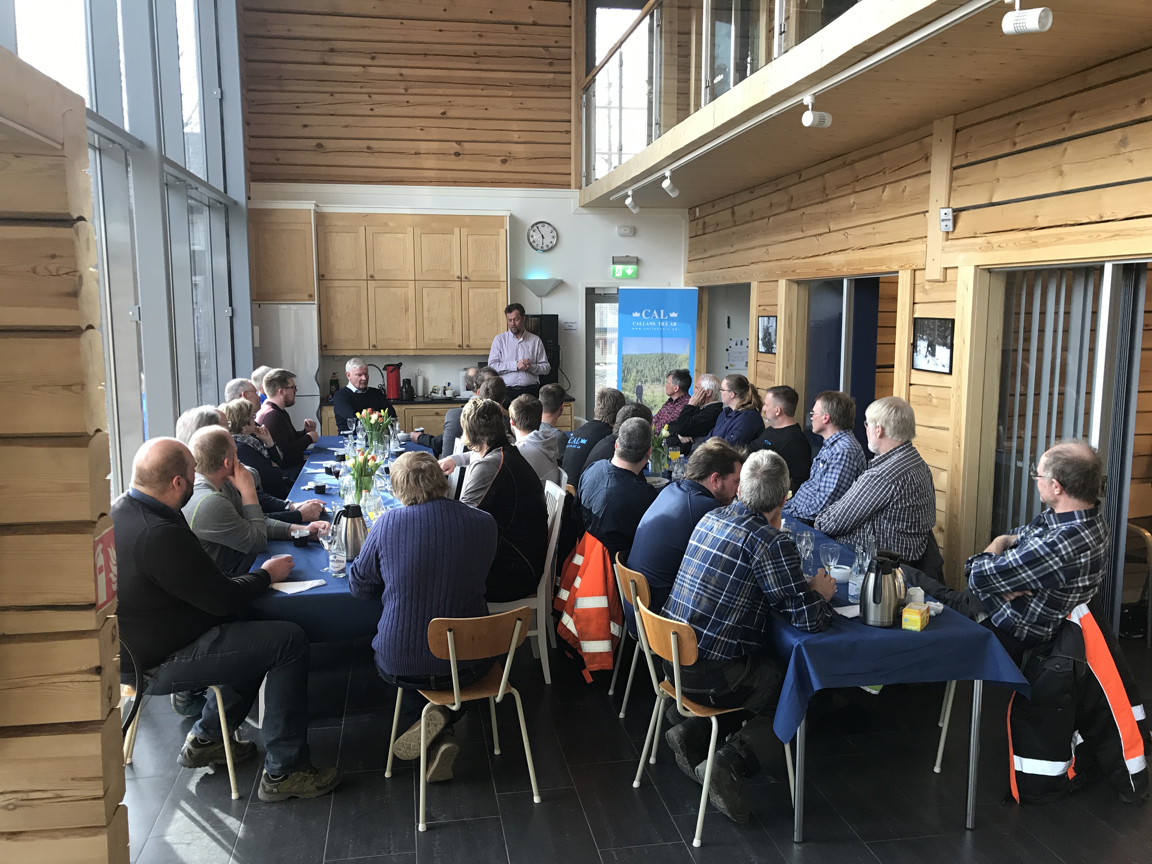 Föreläsning/Visning 19/4