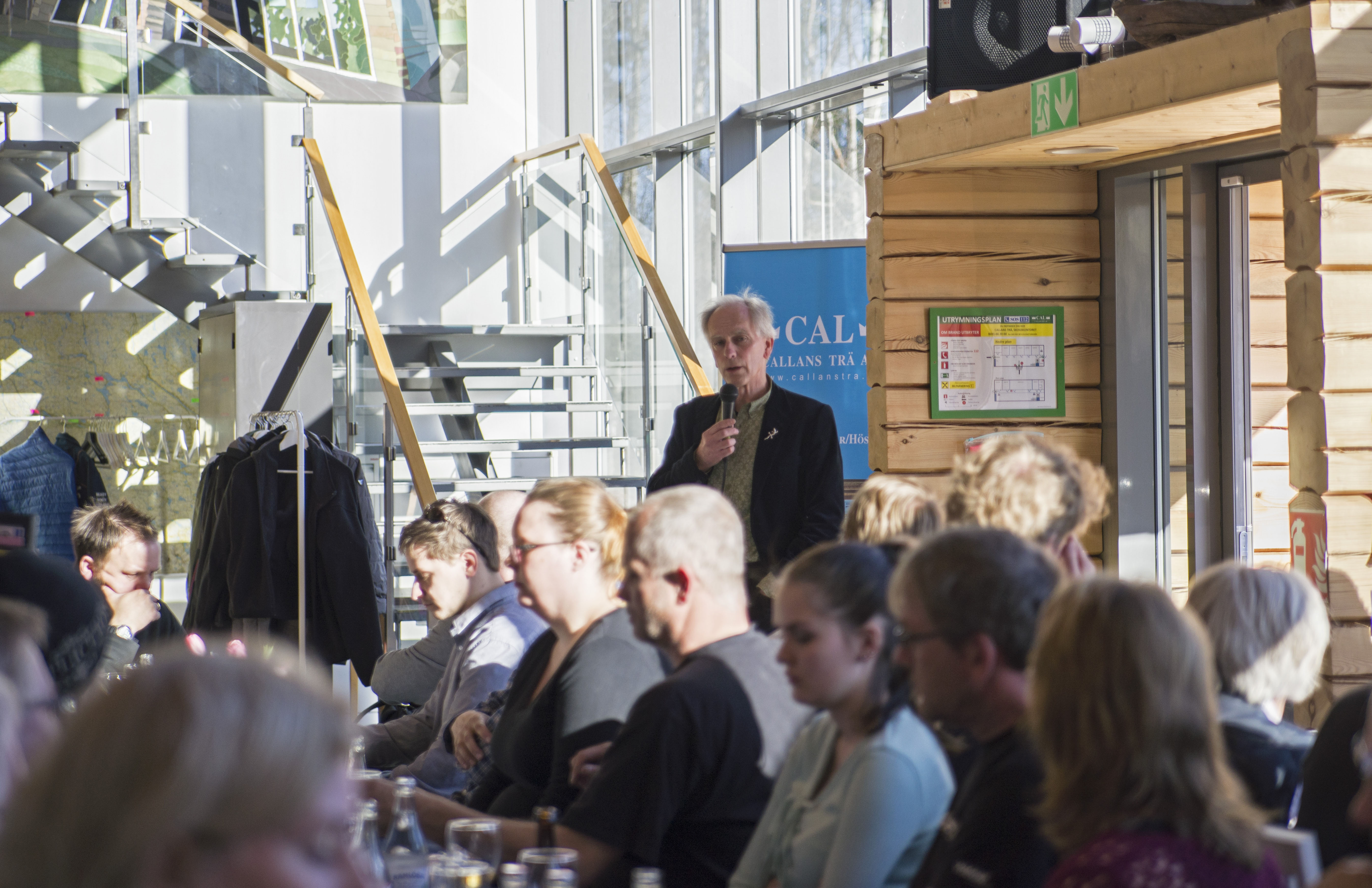 Skogsdag med visning