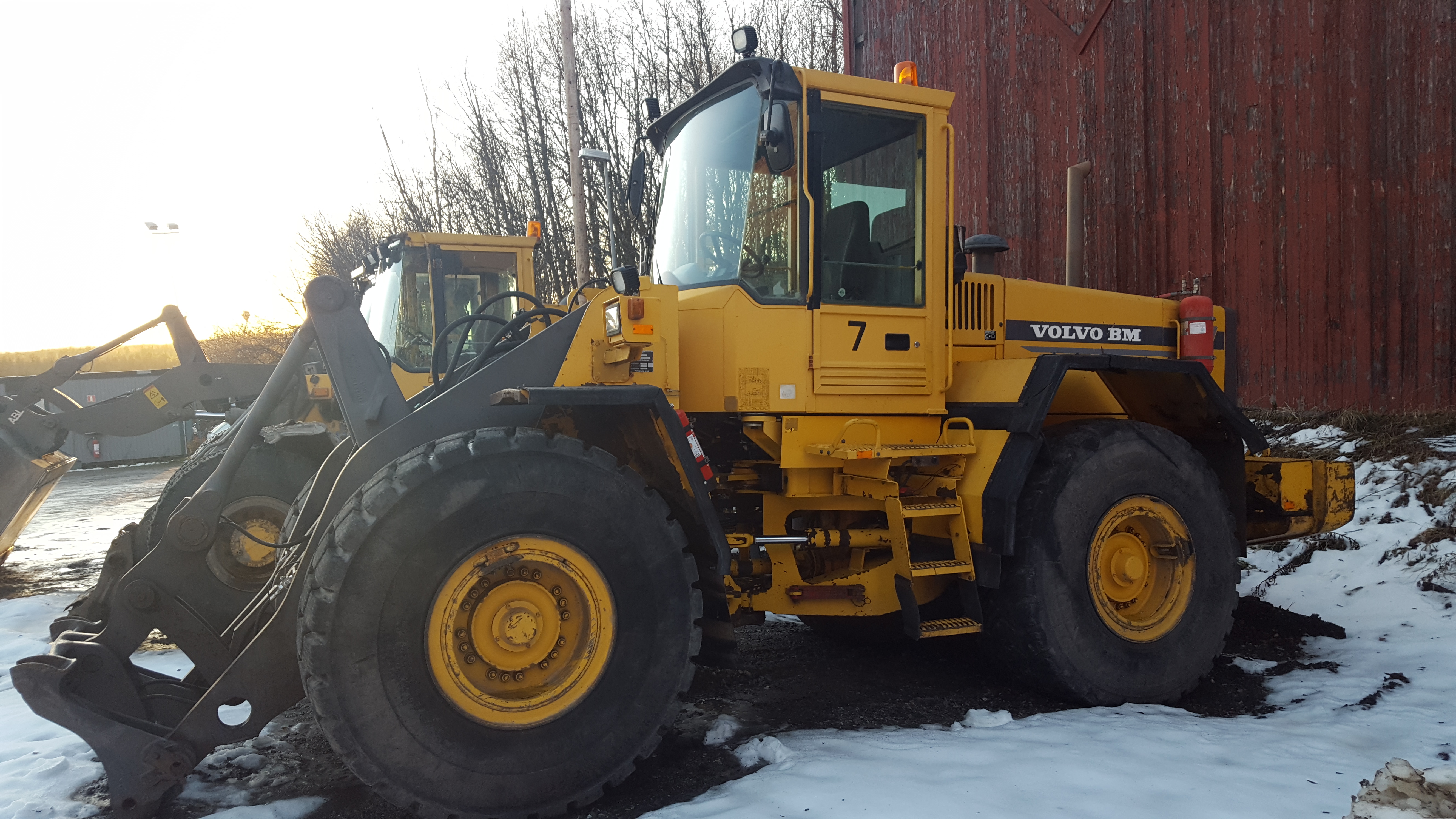 Hjullastare till försäljning