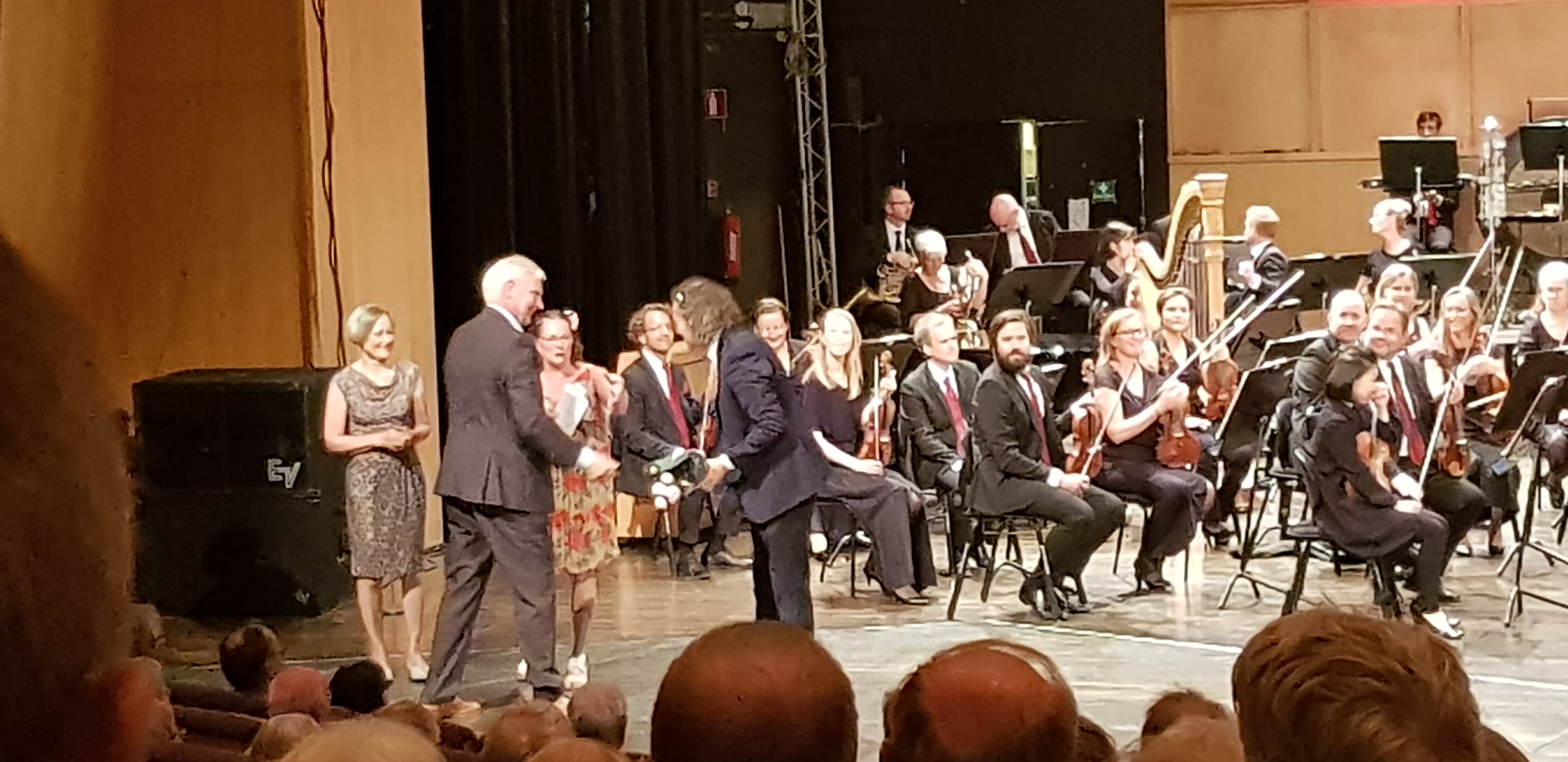 Arvid Callans stipendium tilldelades i år Yamandú Pontvik