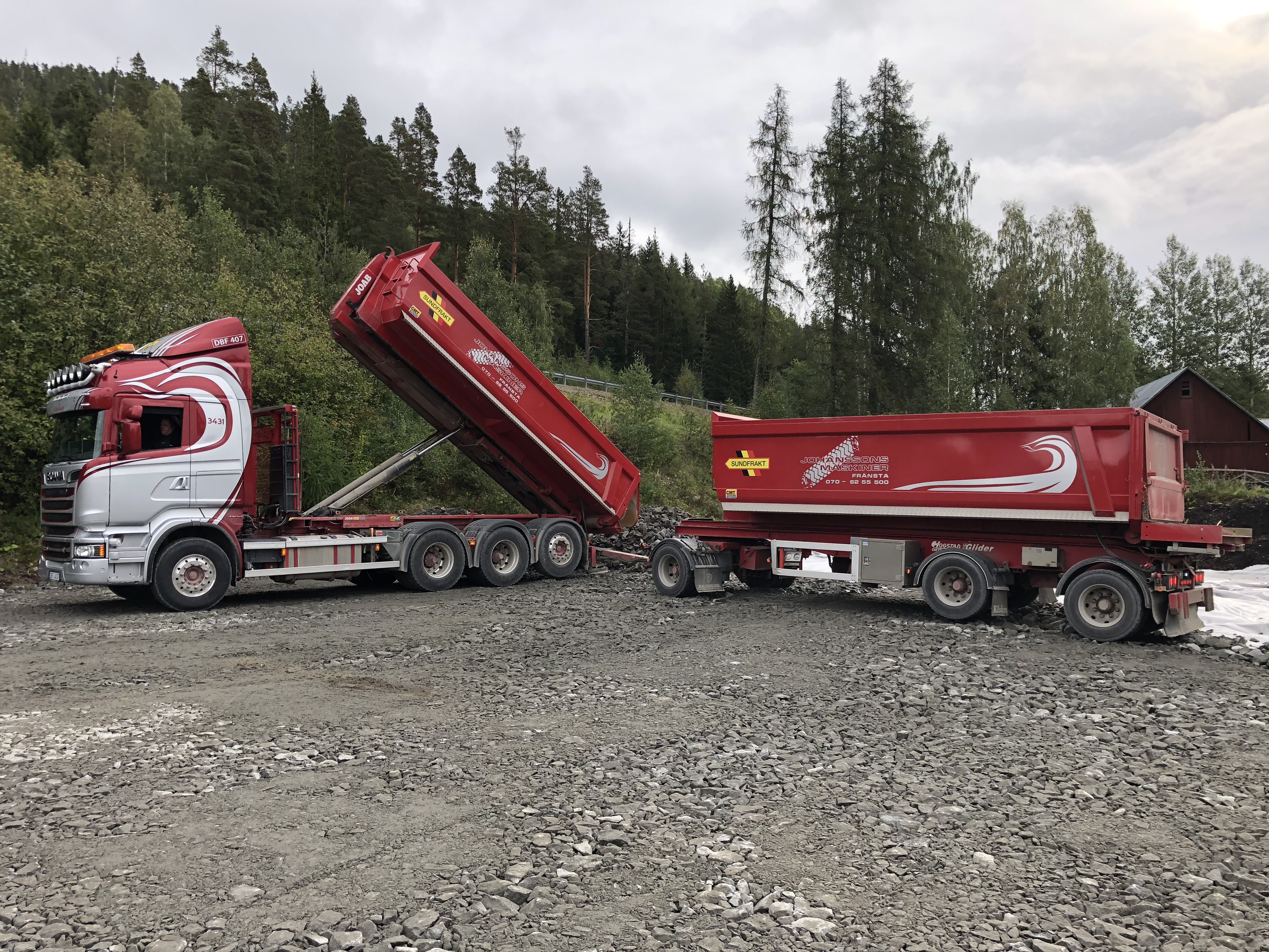 Förstärkning av övre timmerplan