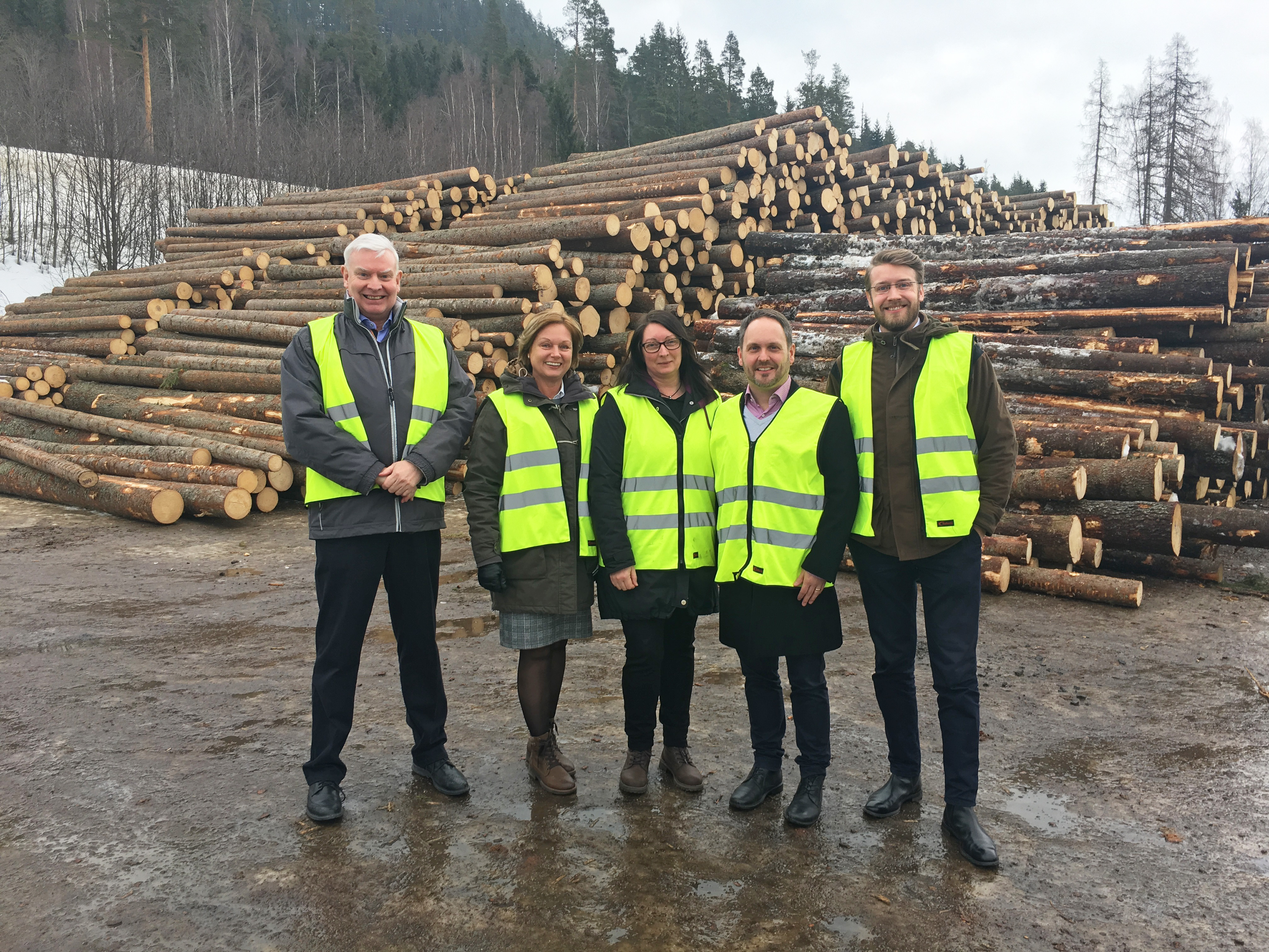 Besök av riksdagsledamot