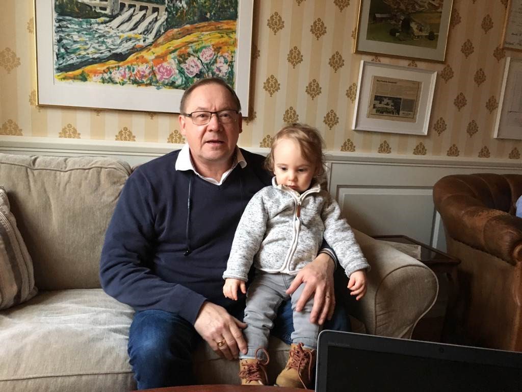 Östen Moore 5:e generation