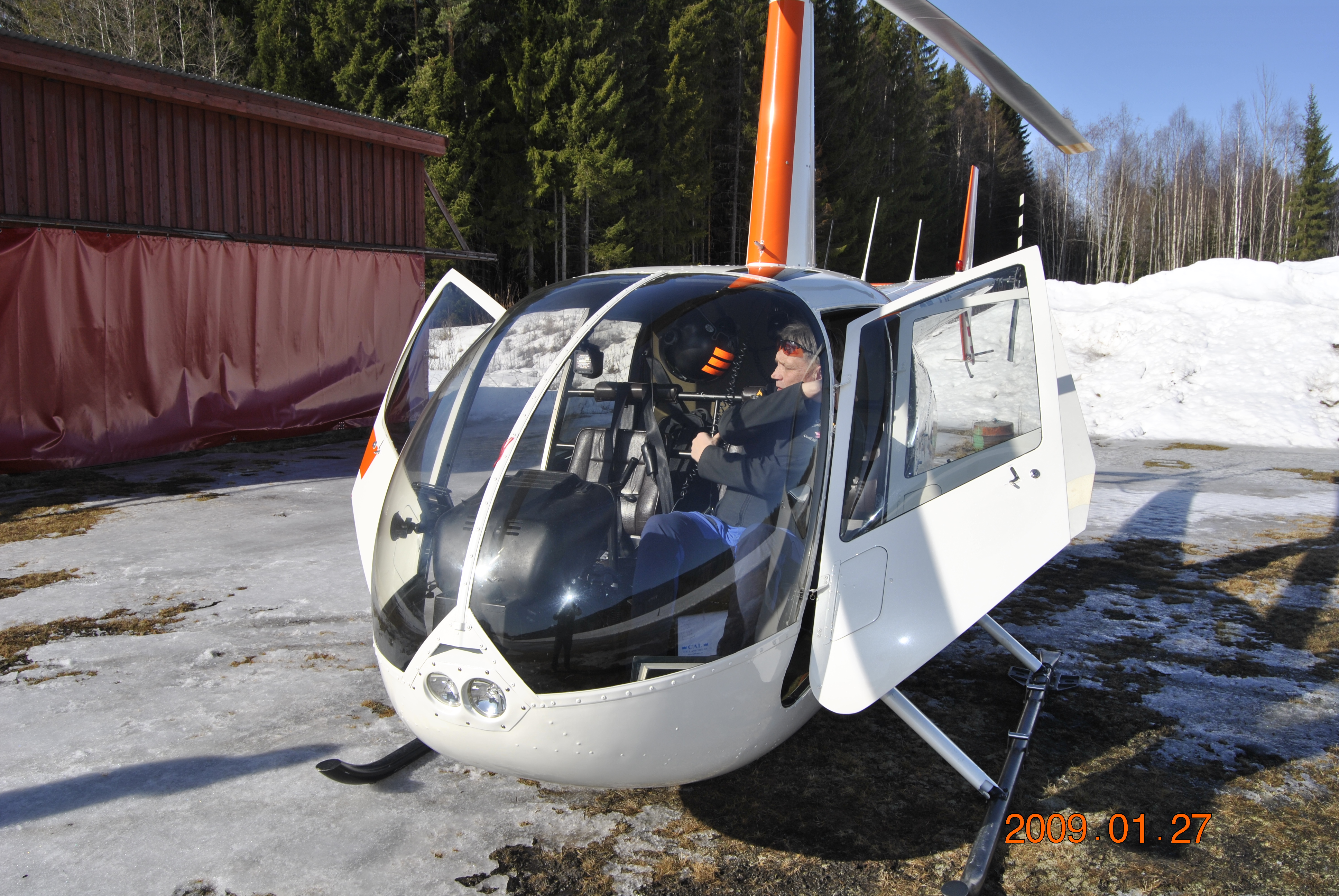 Inventering av toppbrott