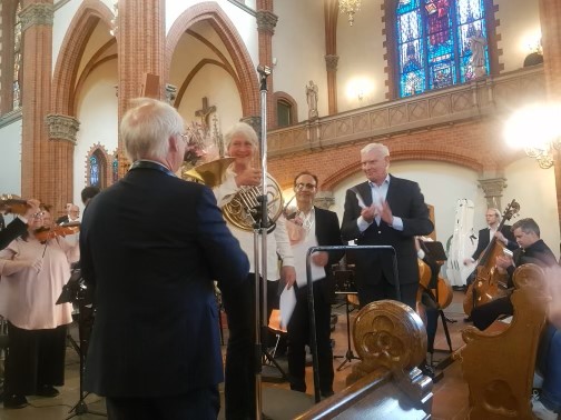 Musikens vänners Arvid Callans Stipendium 2023