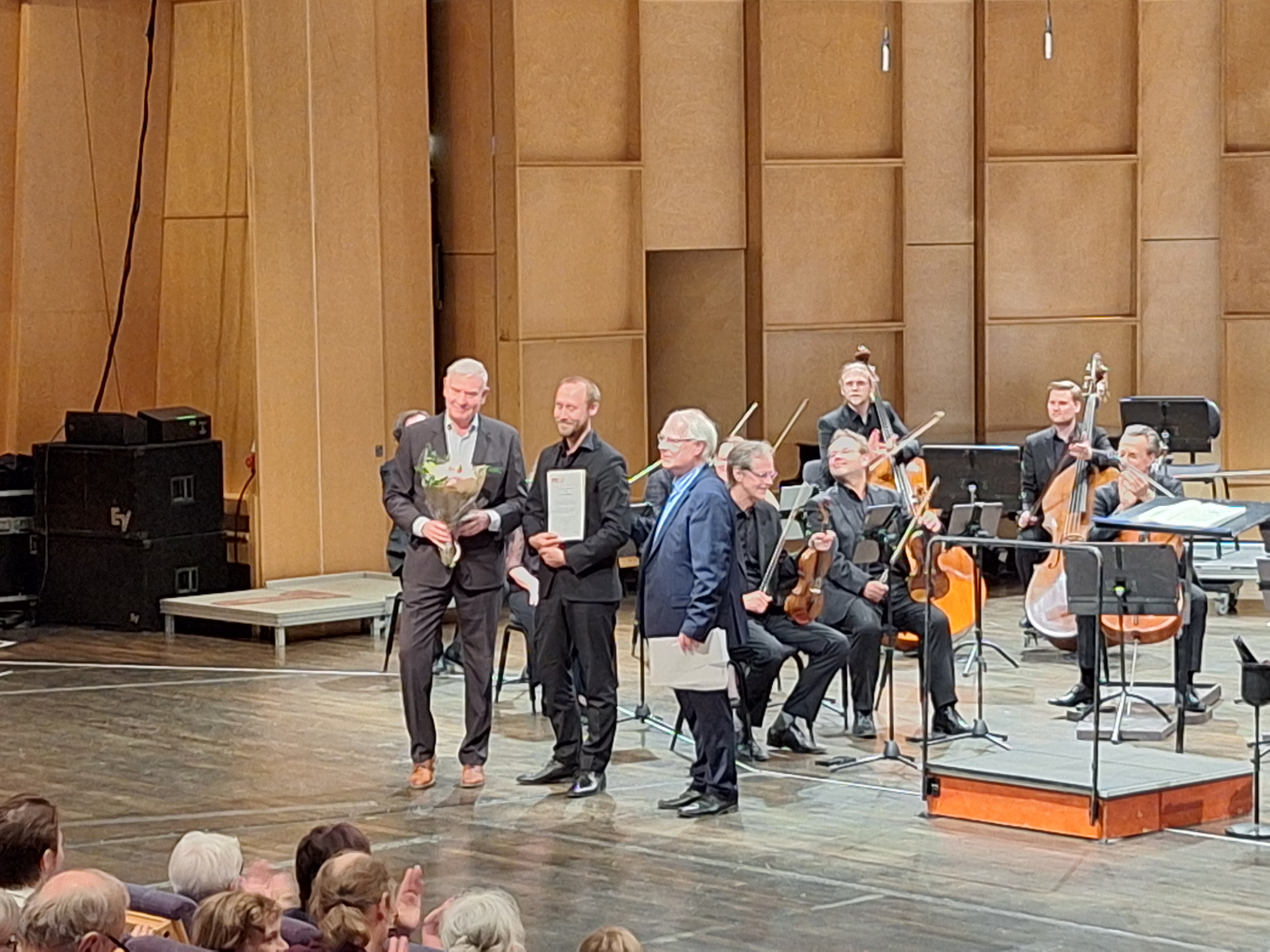 Musikens vänners/Arvid Callans Stipendium 2024